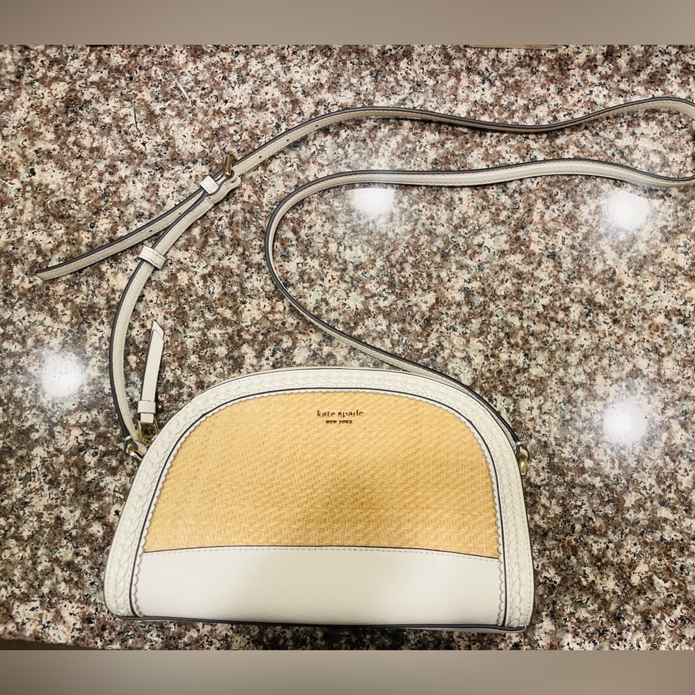 Kate Spade Reilly Straw Purse